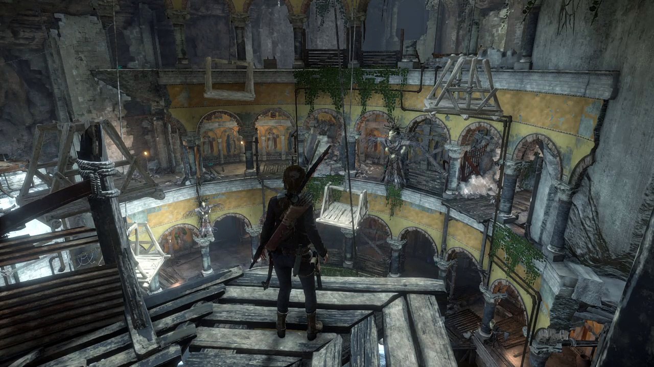 Rise of the Tomb Raider Impressionen