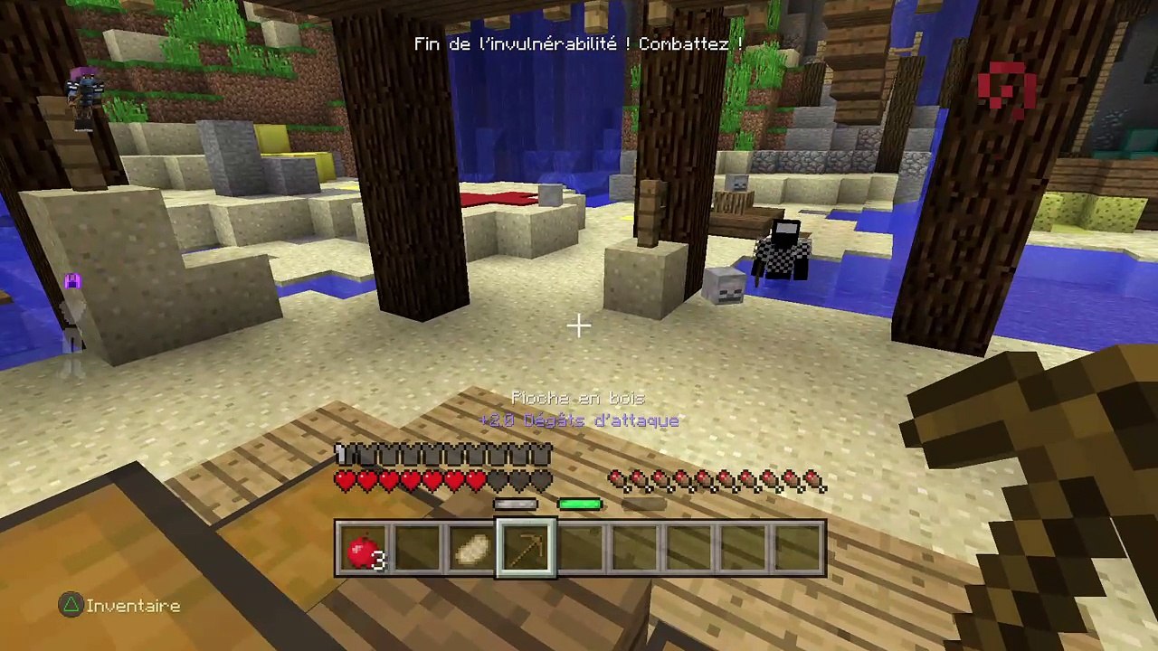 Minecraft: arene