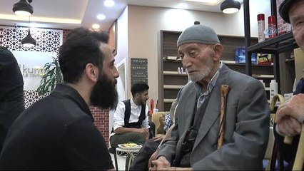 Huzur Evindeki İhtiyar Delikanlılar Bayrama Hazırlanıyor