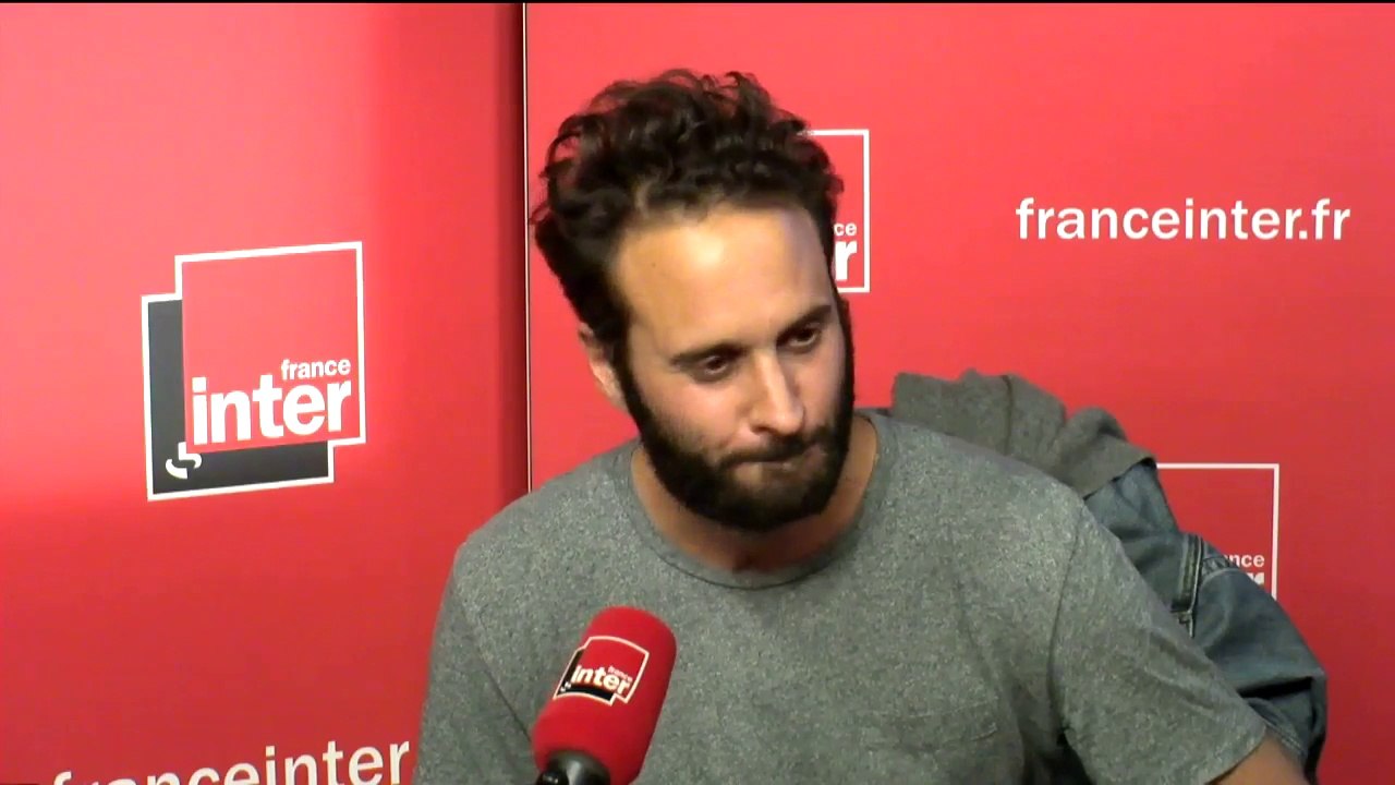 Mathias Depardon, invité exceptionnel de France Inter
