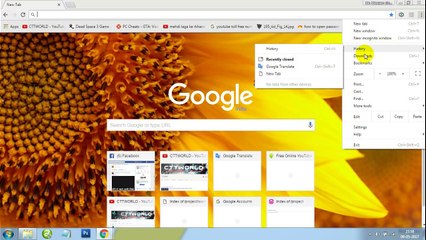 open any website and do not create any history in hindi