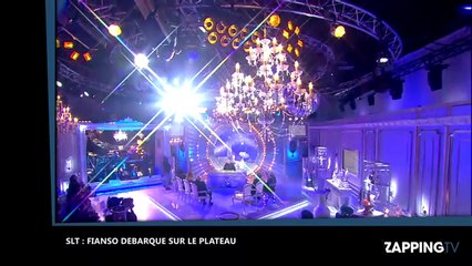 Salut Les Terriens : le rappeur Fianso débarque sur le tournage de Thierry Ardisson (vidéo)