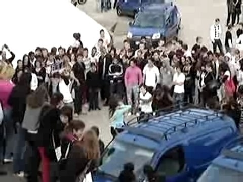 Techtonik Tektonic Tektonik au Volcan le 13 octobre 2007