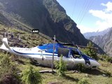 Chopper crashes after take off in Bardrinath, one crew member lost life | Oneindia News