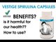 What is Vestige Spirulina: Uses, Benefits, Side-effects, Dosage