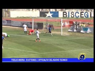 Fidelis Andria | Si attende l'ufficialità del nuovo tecnico