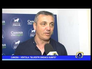 Canosa |  Ventola: "Silvestri sindaco subito"