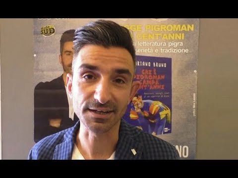 Chi è pigroman campa cent'anni , Mariano Bruno di Made in Sud presenta il suo libro (09.06.17)