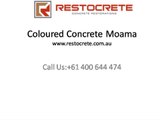 Coloured Concrete Moama