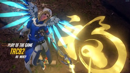 Overwatch: Mercy 1v3