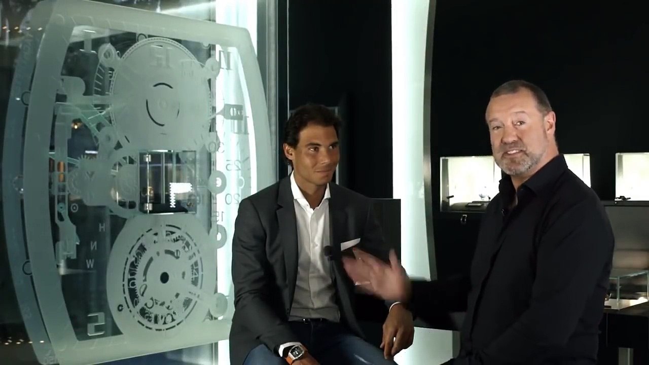 Rafa Nadal's Words (Richard Mille)