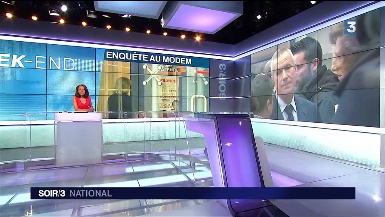 MoDem : soupçons d'emplois fictifs