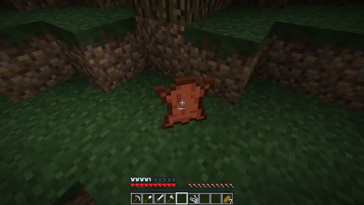 Minecraft: I made parachutes with the new command functions
