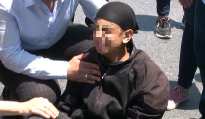 16 Yaşındaki Çocuk, Canını Bırakıp Motorunun Derdine Düştü