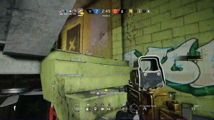 Tom Clancy's Rainbow Six: When you fail so hard, even the enemy player can't handle it...