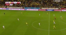 İsveç, Fransa'yı Son Saniyede Orta Sahadan Attığı Golle Yendi