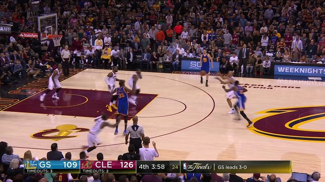 Block of the Night - Kevin Durant