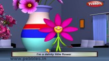 Cosmos | 3D animated nursery rhymes for kids with lyrics  | popular Flower rhyme for kids | Cosmos song  | Flower songs | Funny rhymes for kids | cartoon  | 3D animation | Top rhymes of Flowers for children