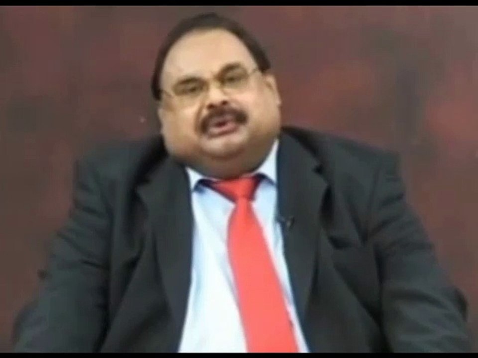 altaf Hussain funny video