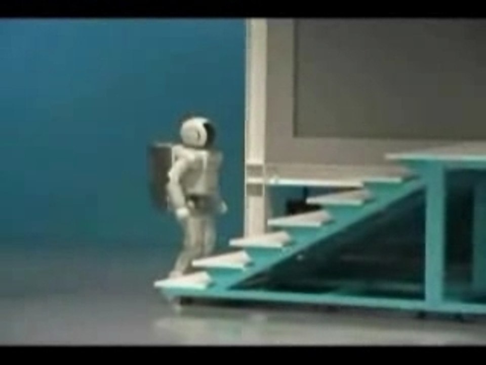 Asimo down !