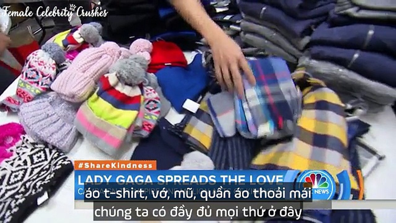 [ Vietsub ] Lady Gaga reveals how kindness has helped her heal while visiting LGBT teens - TODAY.com