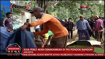 JULIA PEREZ MENINGGAL DUNIA
