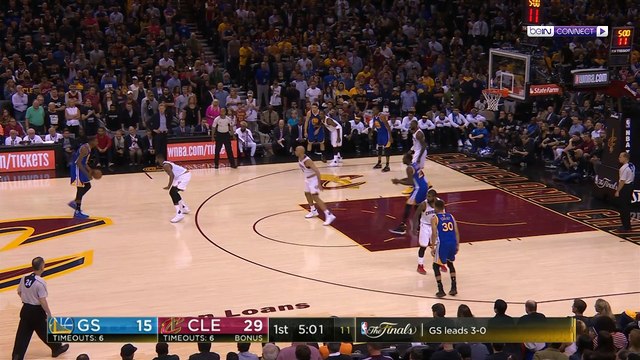 كليفلاند ينهي سلسلة غولدن ستايت ويؤجل تتويجه