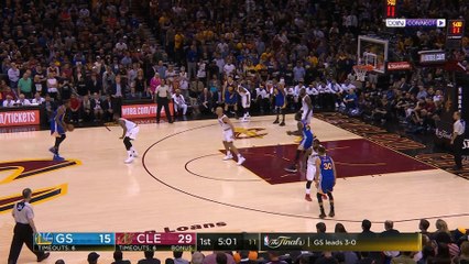 كليفلاند ينهي سلسلة غولدن ستايت ويؤجل تتويجه