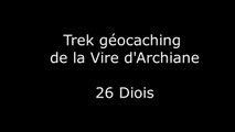 Trek géocaching de la vire d’Archiane  26 Diois