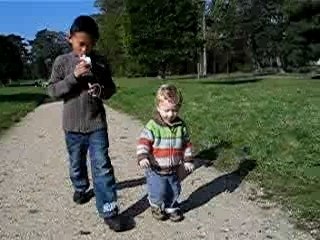 Théo fait son 100 mètres