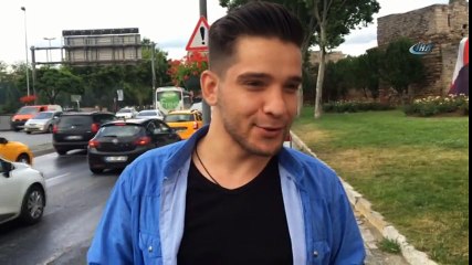 İstanbul Semalarında Beliren Gökkuşağının Eşsiz Manzarası