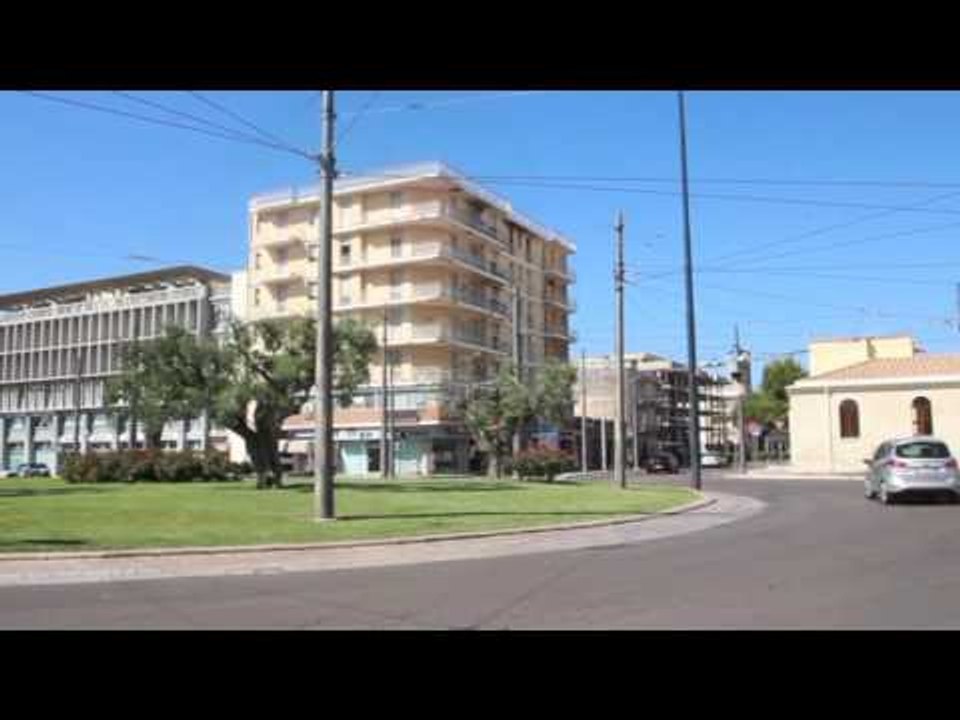 Lecce, Ingresso nord in 30"
