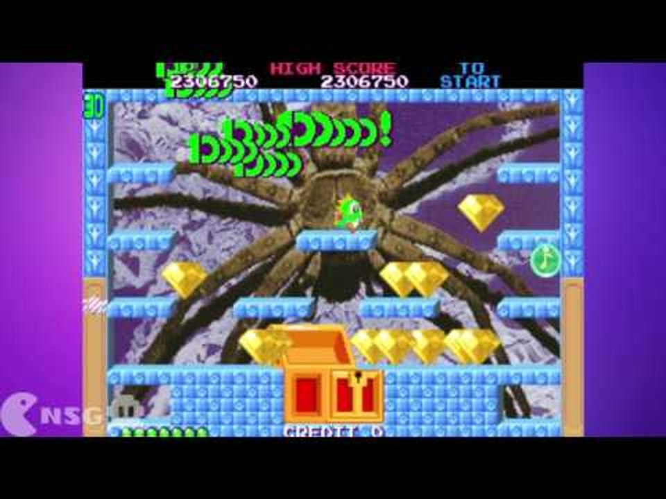 [NSG] Bubble Bobble Series: Bubble Memories (Arcade) - Part 2