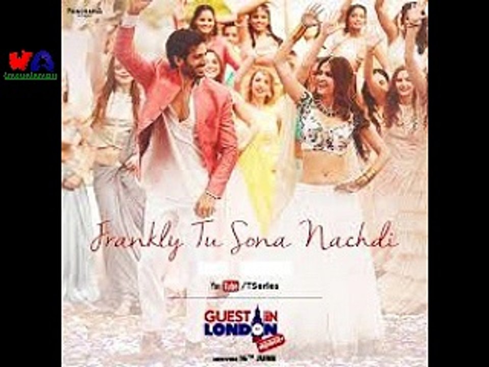 Frankly Tu Sona Nachdi Song (Full Audio) | Guest iin London | Kartik Aaryan & Kriti | Raghav Sachar