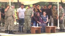 Şehit Jandarma Uzman Çavuş Fazlıoğlu'nun Cenazesi Memleketine Gönderildi