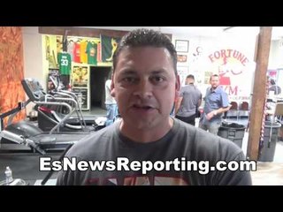mayweather vs pacquiao cutman mike rodriguez breaks it down EsNews