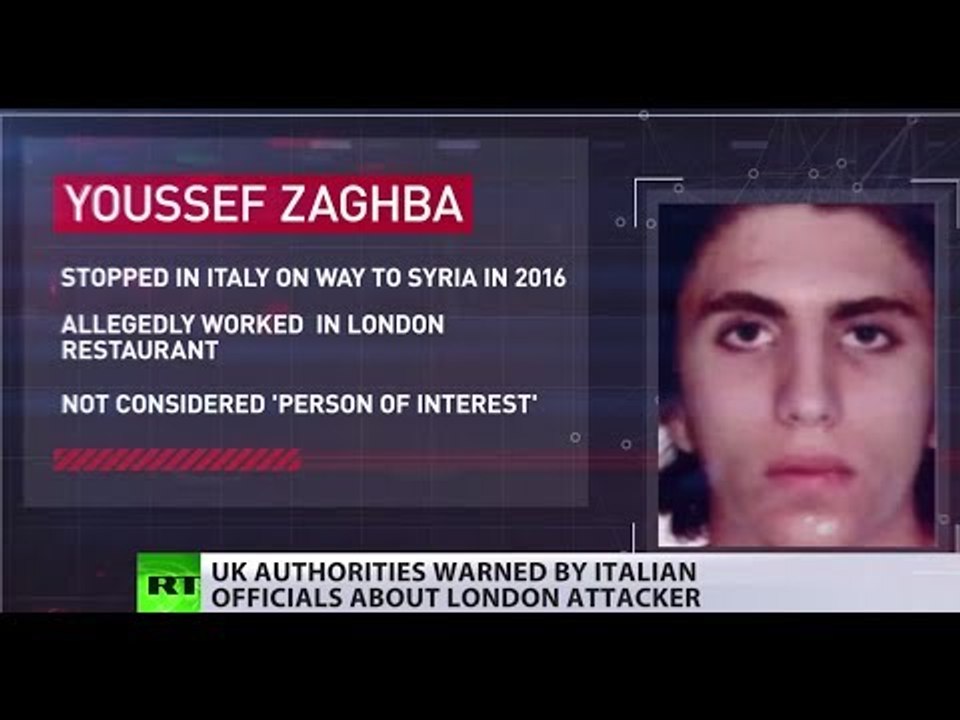 ‘I’m going to be a terrorist’: 3rd London Bridge attacker told Italian authorities