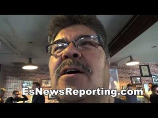 mayweather vs pacquiao mares trainer says fm wins 12-0 - EsNews
