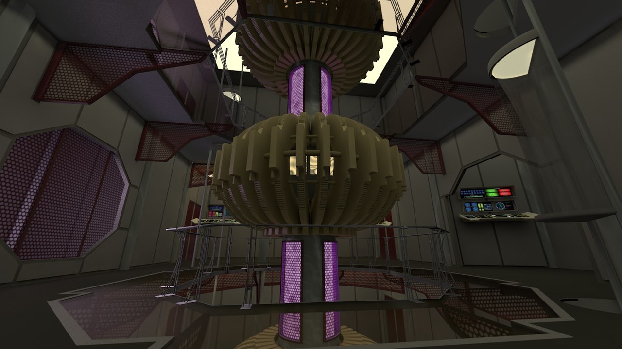 Star Trek Phase 2 engine room 2.0