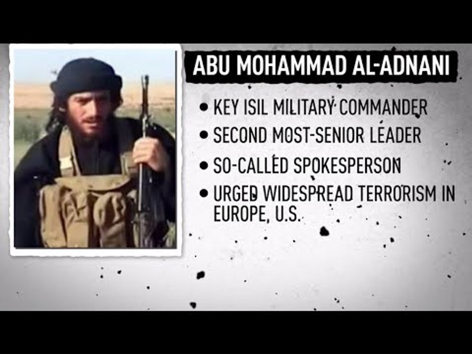 Russian airstrike killed senior ISIS leader al-Adnani in Aleppo – Moscow
