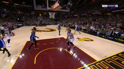 ملخص نهائي المباراة الرابعة: غولدن ستيت واريورز 116 كليفلاند كافالييرز 137