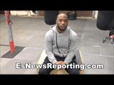 mayweather vs pacquiao boxing star mike reed says manny wins - EsNews boxing