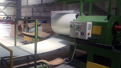 Vidéo1 ligne Continue Panneaux sandwichs polyuréthanes ISC ITALY