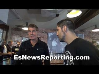 broner vs molina john has a message for adrien - EsNews Boxing