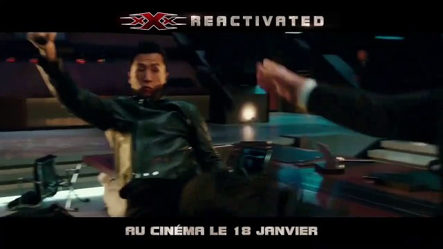 xXx 3 - REACTIVATED - Bande Annonce VF Finale (201
