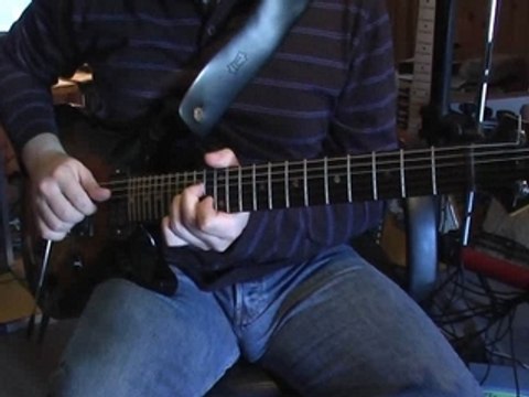 HF THIEFAINE - Quand la banlieue descendra... (riff fin)