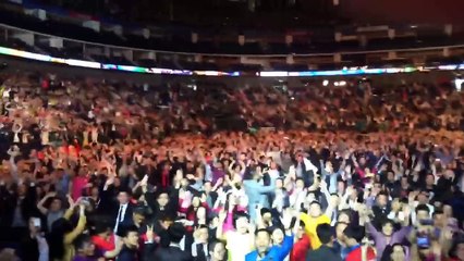 A Tony-Eye View of Nearly 10,000 Shanghai Fans!