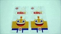 NEXT BURGER KING KIDS MEAL TOYS REVEAL 2016 KI