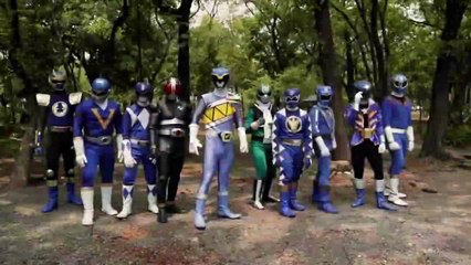 POWER RANGERS - Blue Ranger Dance-ZjX_4gc0