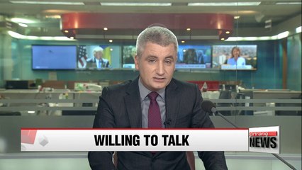 President Trump says '100 percent' willing to respond to Comey under oath